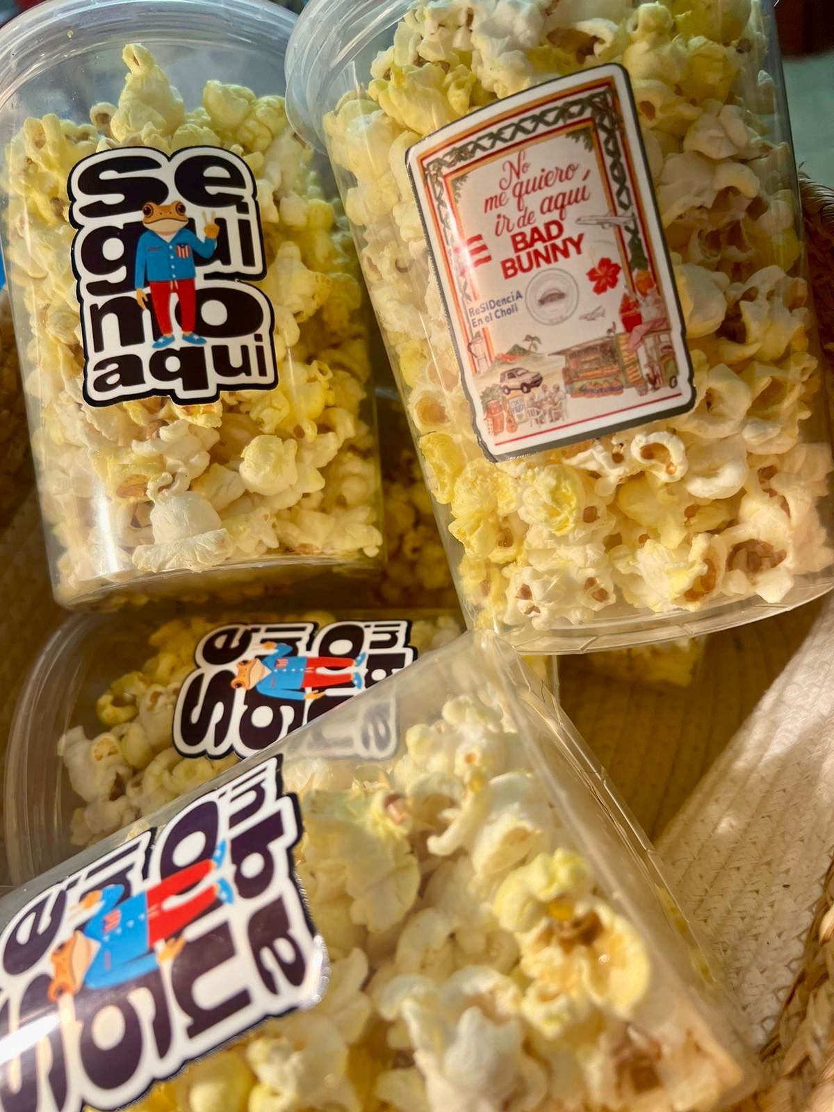 Pop corn | Bad Bunny Viewing Party